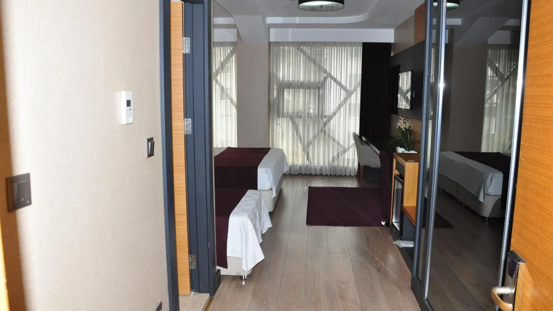 ****  Aydinoglu Hotel Istanboel Turkije
