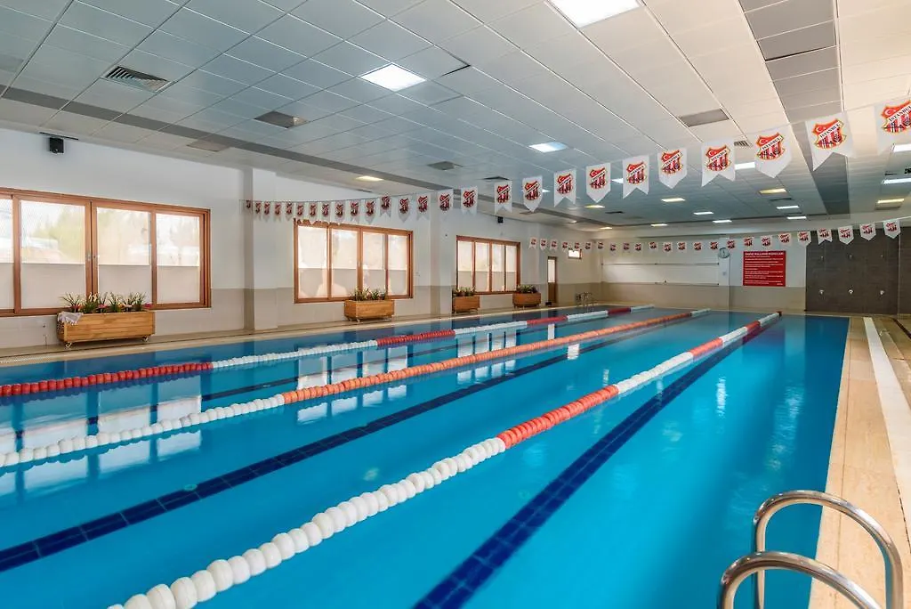 ****  Aydinoglu Hotel Istanboel Turkije