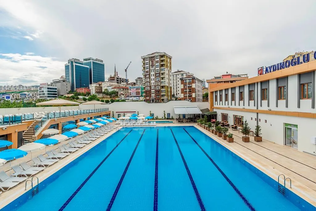 Aydinoglu Hotel Istanboel