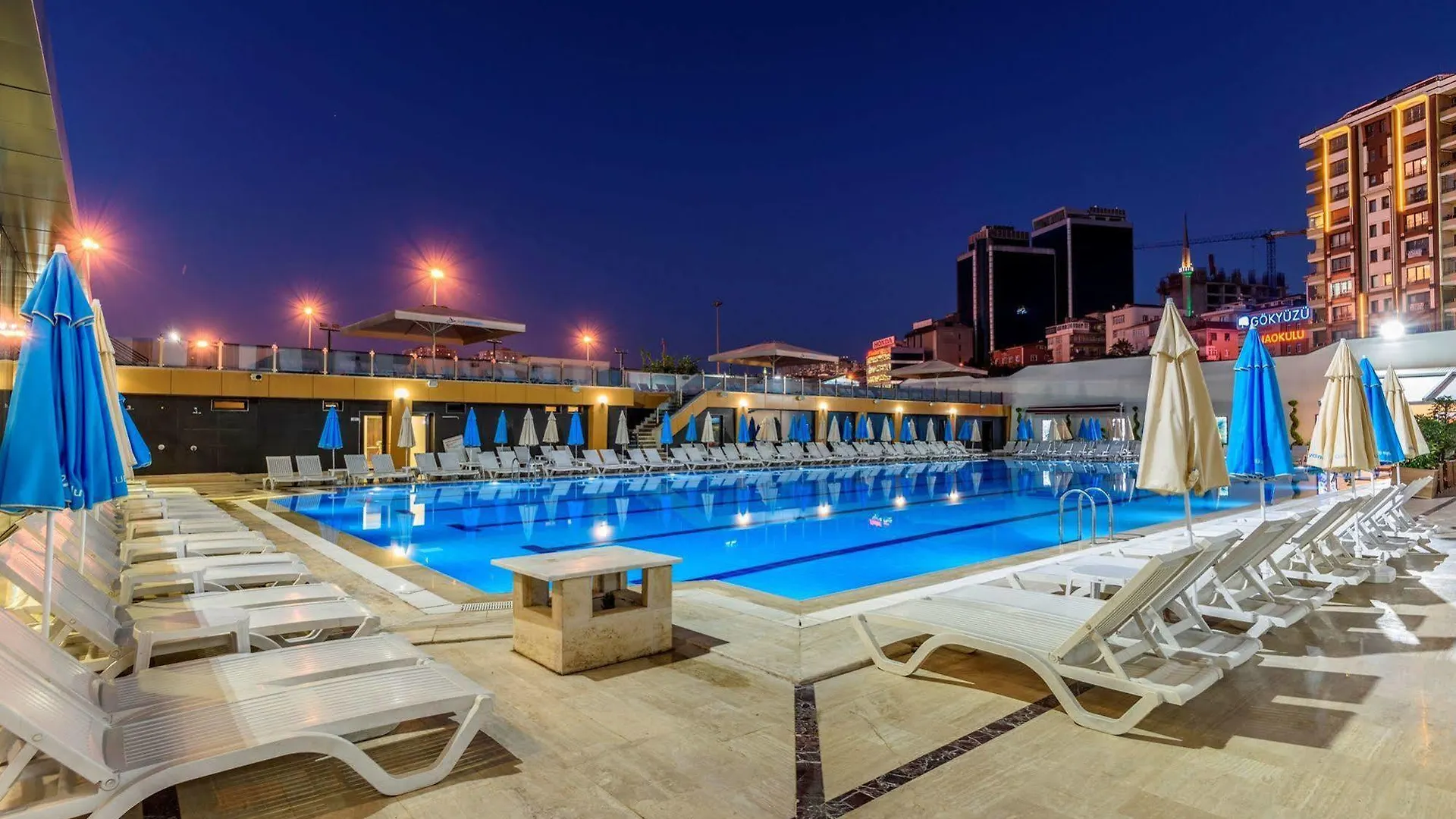 Aydinoglu Hotel Istanboel Turkije