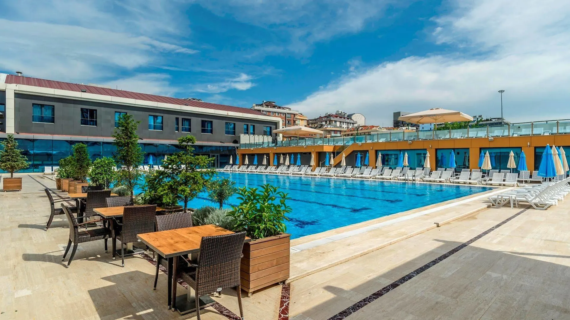 ****  Aydinoglu Hotel Istanboel Turkije