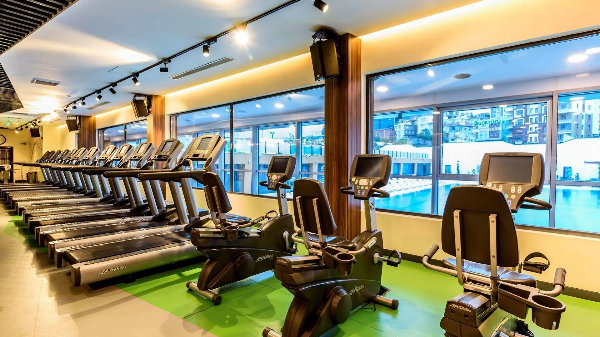 ****  Aydinoglu Hotel Istanboel Turkije
